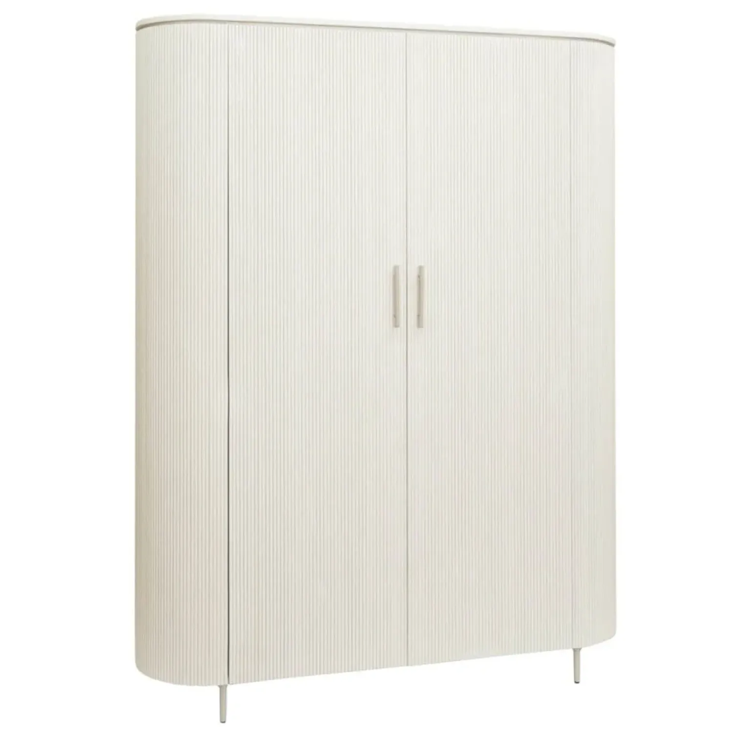 Tower living Wandkasten|Industriele Kasten|Corbetta wandkast wit/grijs mdf met betonlook finish 145cm