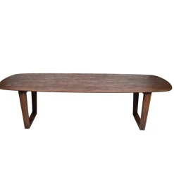Livingfurn Eettafels|Cortez Eettafel Deens ovaal walnoo 270 cm