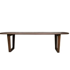 Livingfurn Eettafels|Cortez Eettafel Deens ovaal walnoo 270 cm