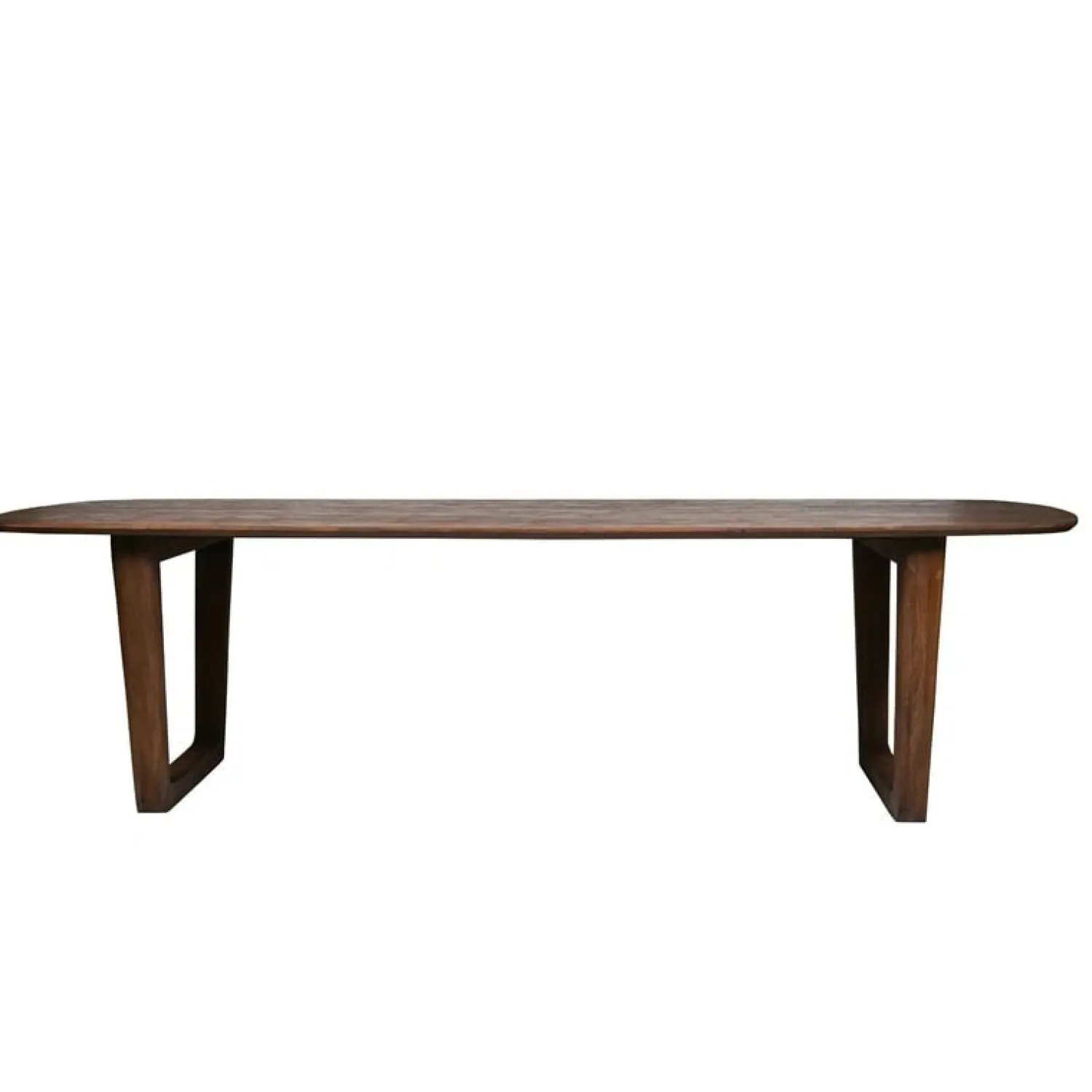 Livingfurn Eettafels|Cortez Eettafel Deens ovaal walnoo 270 cm