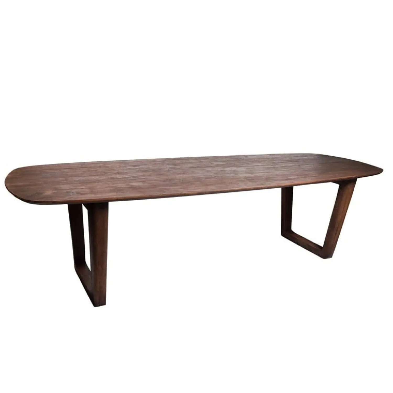 Livingfurn Eettafels|Cortez Eettafel Deens ovaal walnoo 270 cm