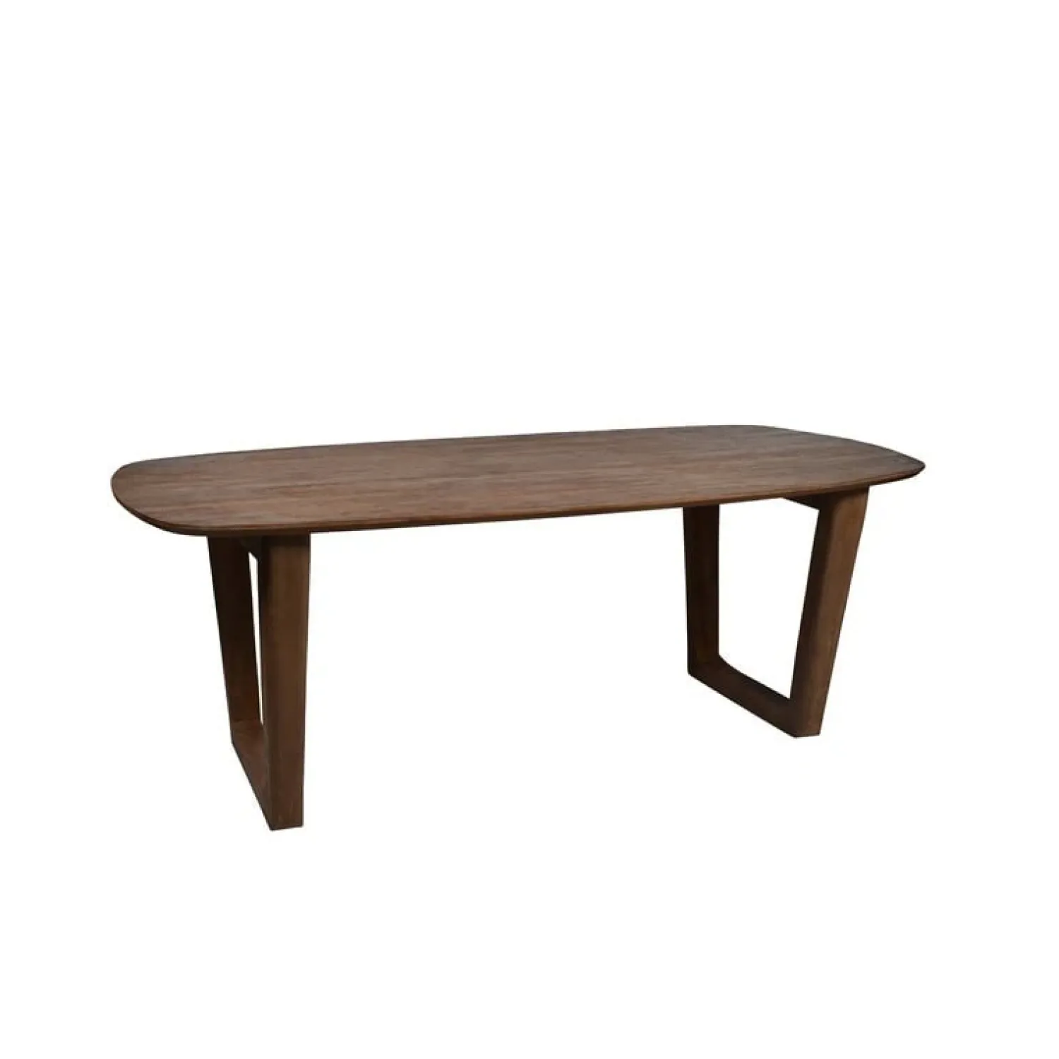 Livingfurn Eettafels|Cortez Eettafel Deens ovaal walnoot 200 cm