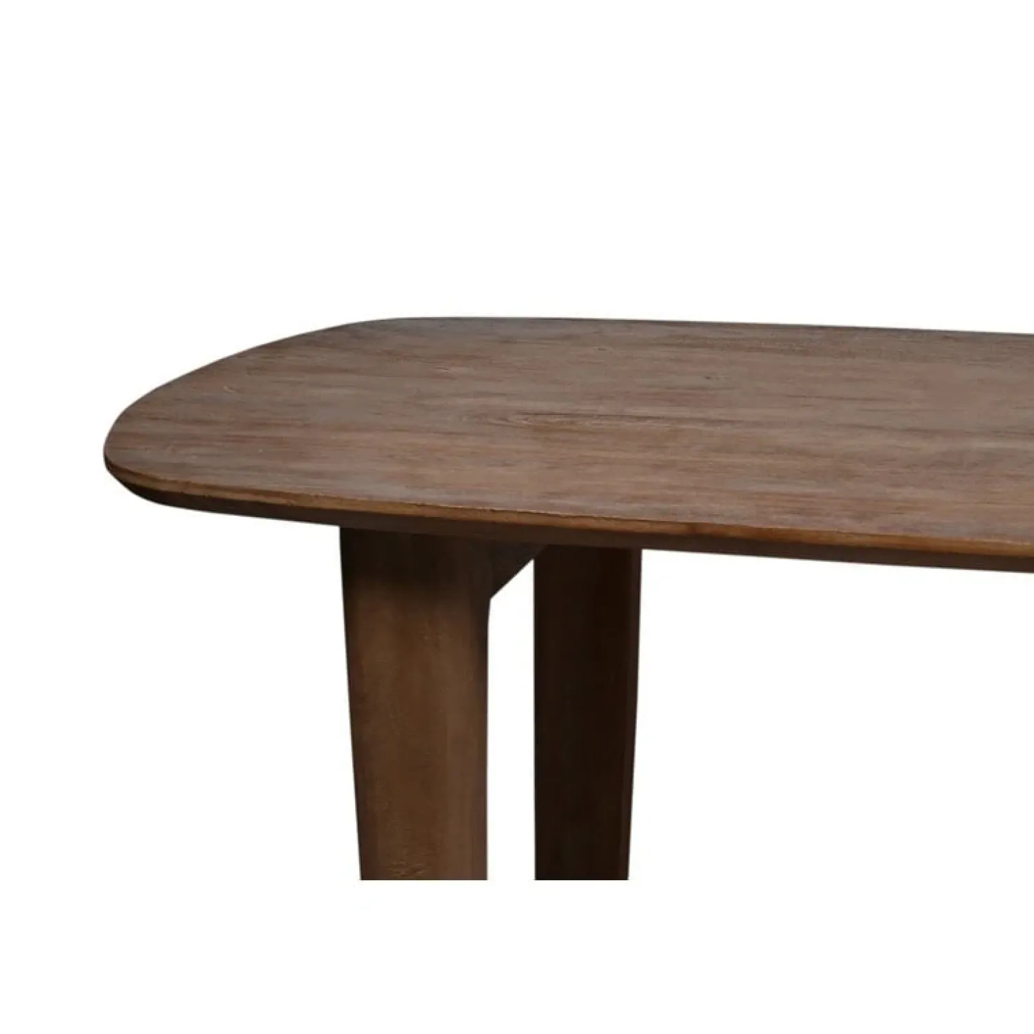 Livingfurn Eettafels|Cortez Eettafel Deens ovaal walnoot 200 cm