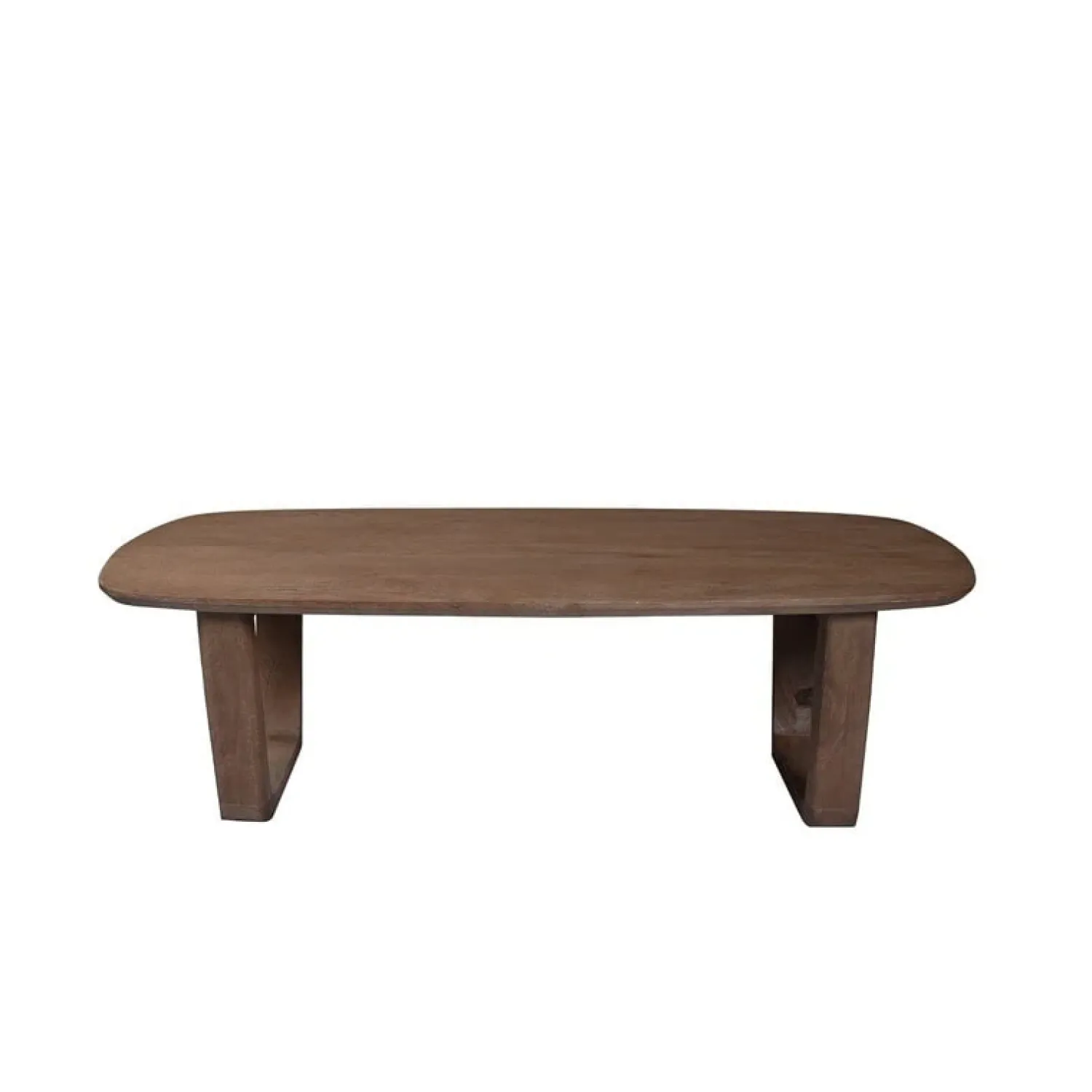 Livingfurn Salontafels|Cortez Salontafel Deens ovaal walnoot 130cm