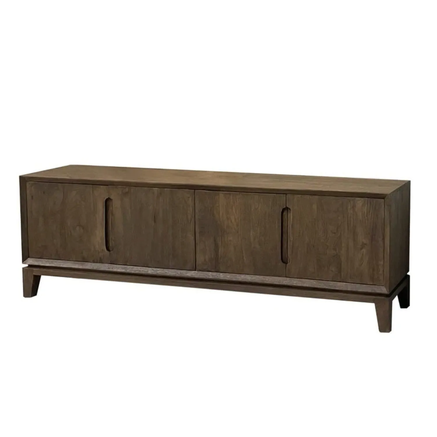 Livingfurn Industriele Kasten|Tv Meubels|Cortez Tv meubel walnoot 170cm