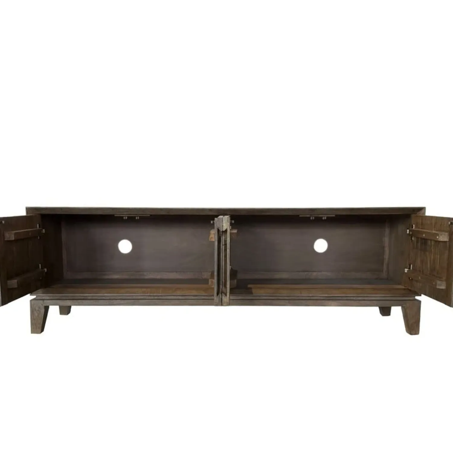 Livingfurn Industriele Kasten|Tv Meubels|Cortez Tv meubel walnoot 170cm