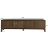 Livingfurn Industriele Kasten|Tv Meubels|Cortez Tv meubel walnoot 210cm