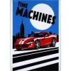 Cavetown Metalen Borden|Corvette Time Machines - metalen bord