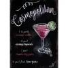 Cavetown Metalen Borden|Cosmopolitan - metalen bord