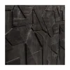 WOOOD Industriele Kasten|Tv Meubels|Counter Tv meubel mangohout zwart 160cm