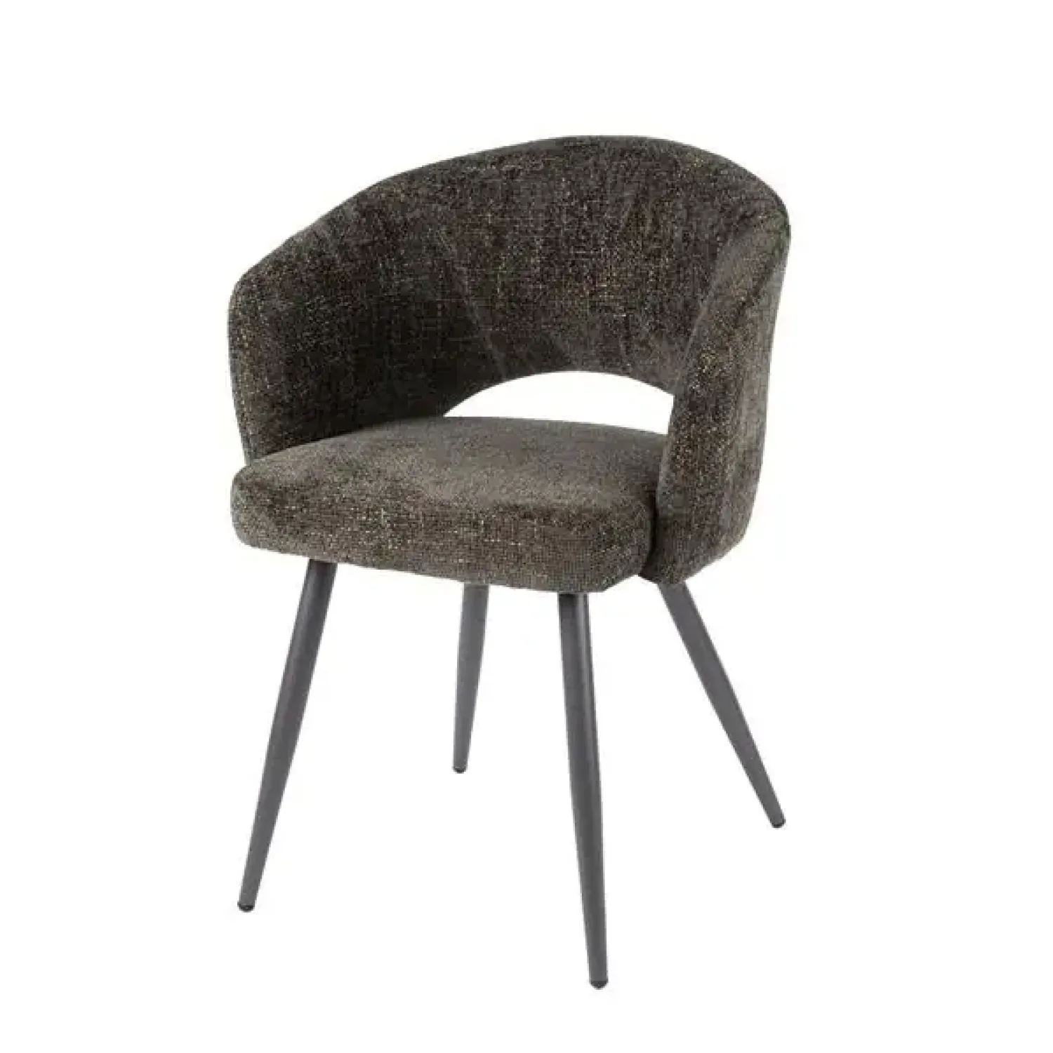 Kalfort Eetkamerstoelen|Cozy Eetkamerstoel Cargo Bruin