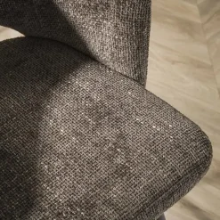 Kalfort Eetkamerstoelen|Cozy Eetkamerstoel Cargo Bruin