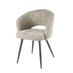Kalfort Eetkamerstoelen|Cozy Eetkamerstoel Cargo Zand