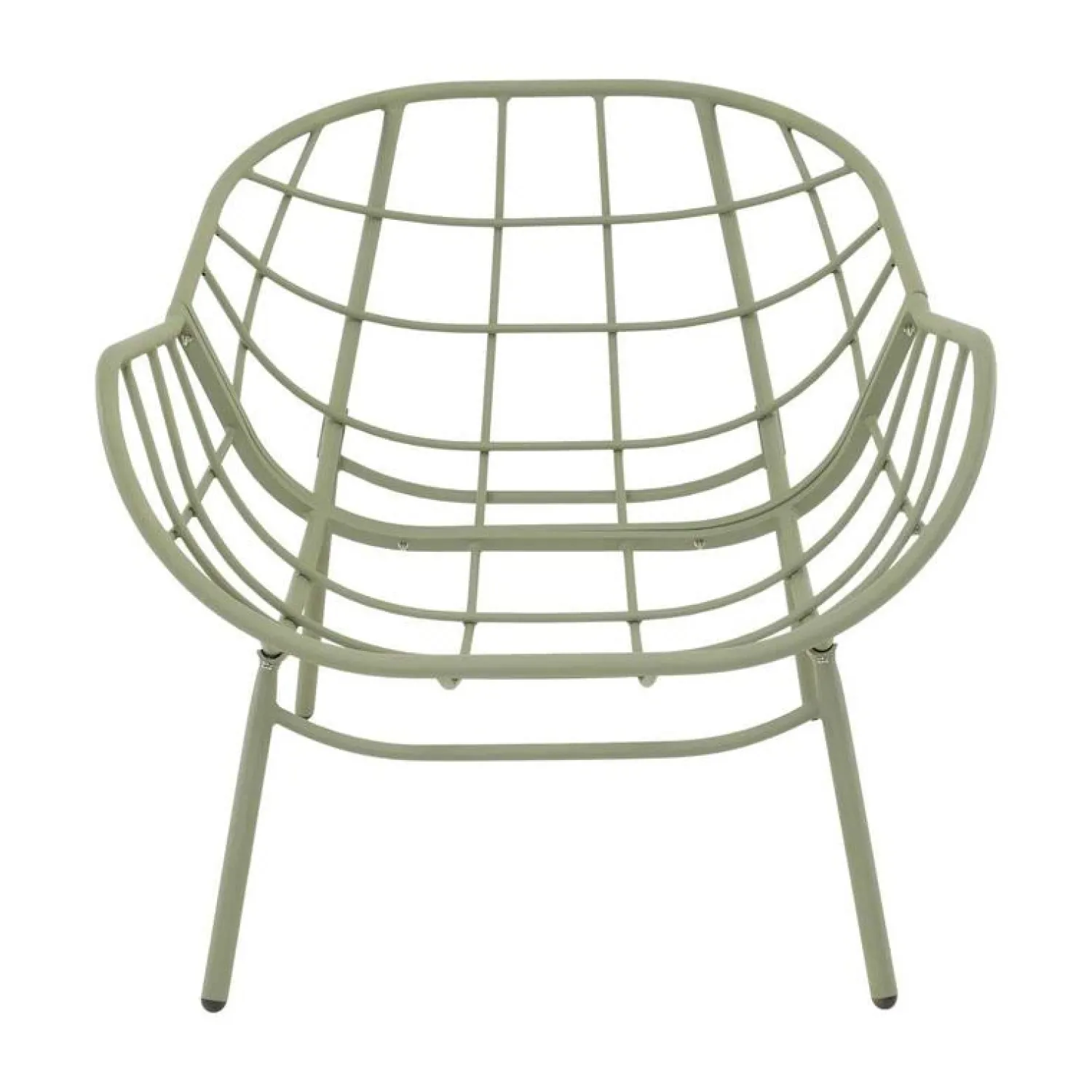 Lesli Living Tuinstoelen|Cozy Relaxstoel aluminium beige