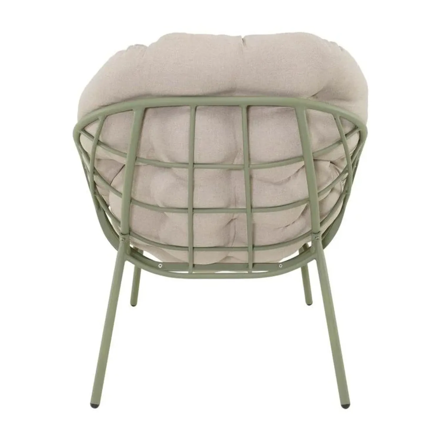Lesli Living Tuinstoelen|Cozy Relaxstoel aluminium beige