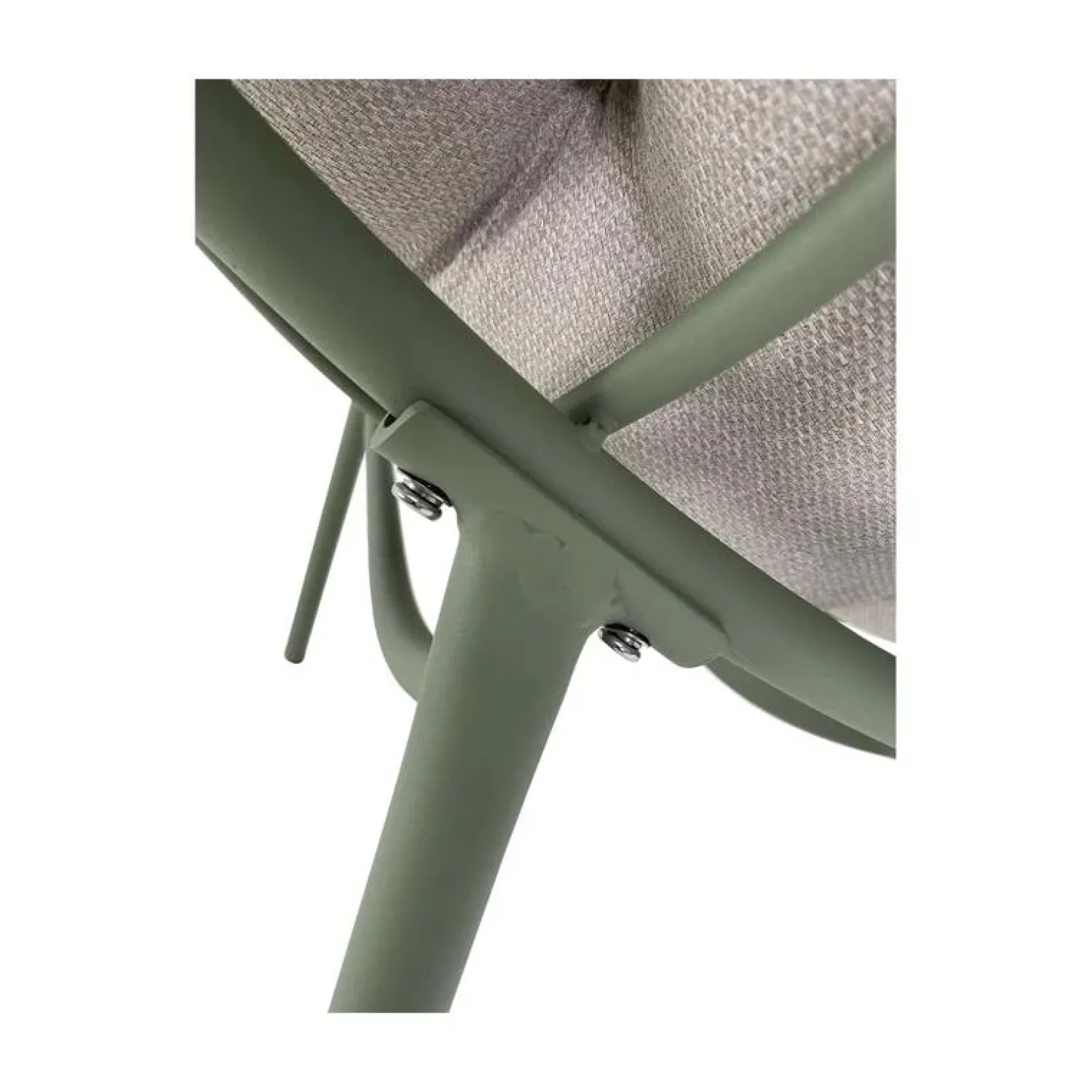 Lesli Living Tuinstoelen|Cozy Relaxstoel aluminium beige