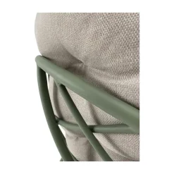 Lesli Living Tuinstoelen|Cozy Schommelstoel aluminium beige