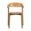 WOOOD Eetkamerstoelen|Cras Eetkamerstoel essen fineer naturel