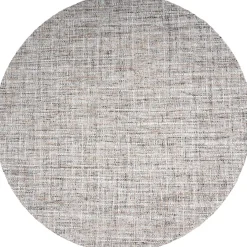 Decor 88 Vloerkleden|Cross vloerkleed Grijs/Beige Rond 160x160cm