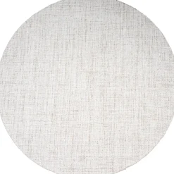 Decor 88 Vloerkleden|Cross vloerkleed Licht Beige Rond 200x200cm