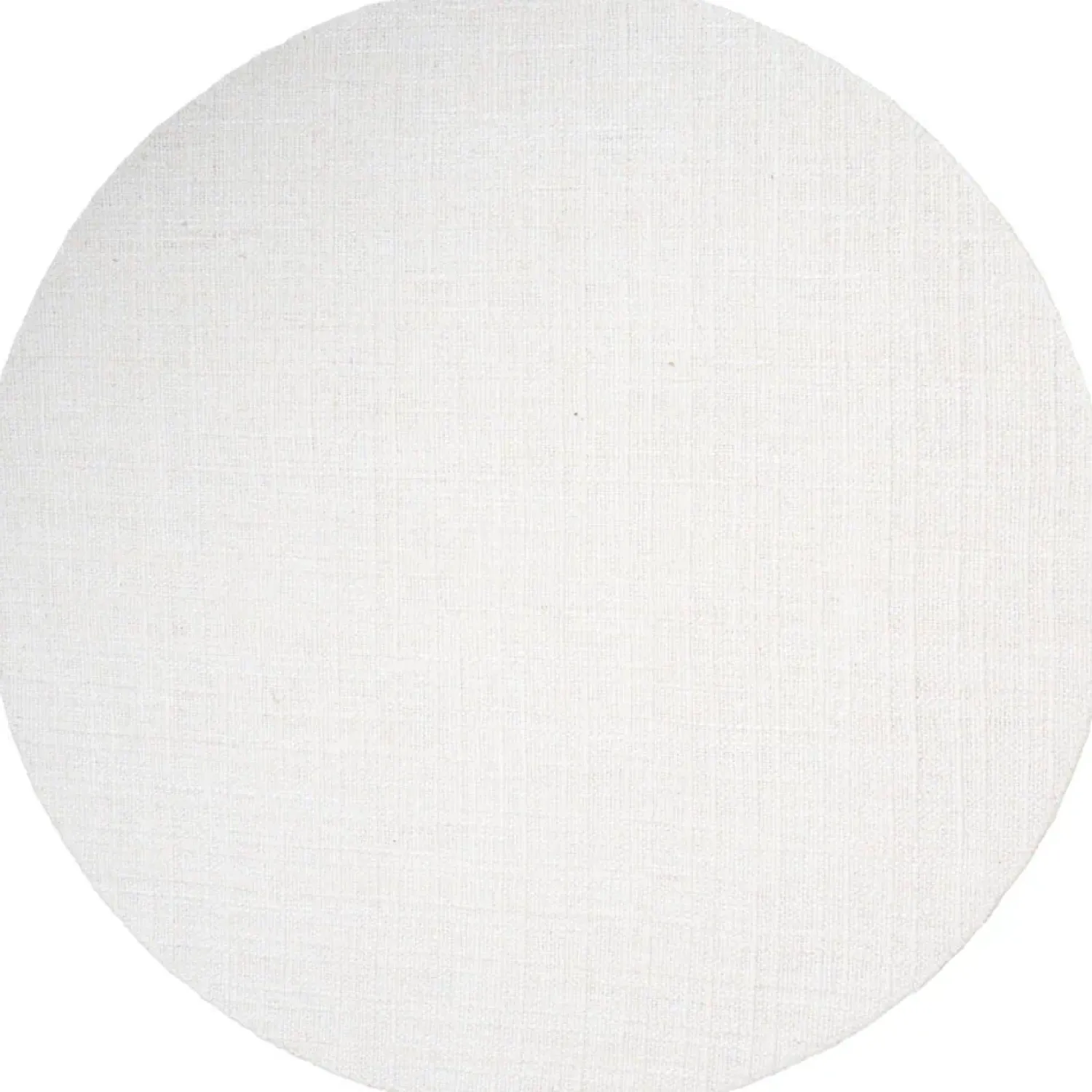 Decor 88 Vloerkleden|Cross vloerkleed Naturel Rond 160x160cm
