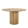 Tower living Eettafels|Crotone Eettafel rond Acaciahout 130 cm