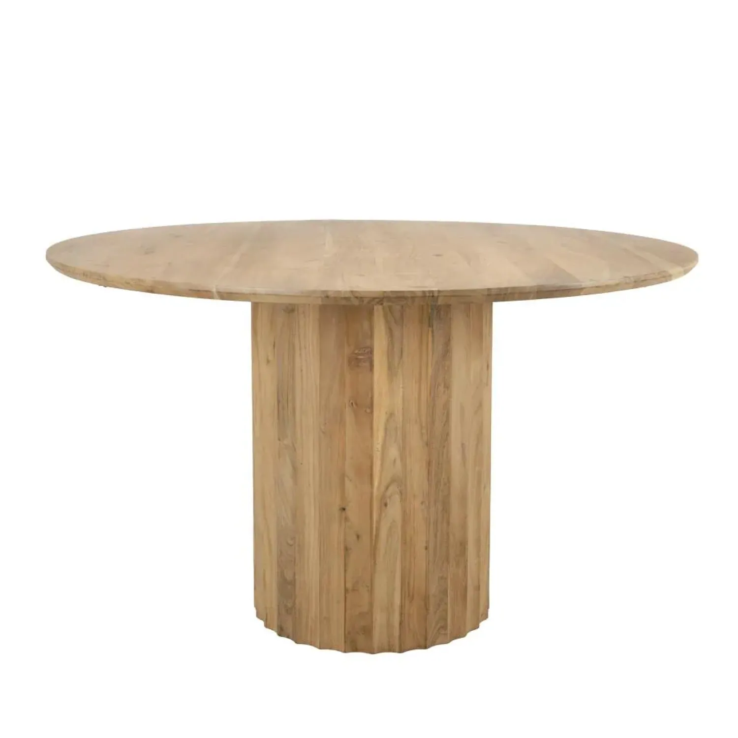 Tower living Eettafels|Crotone Eettafel rond Acaciahout 130 cm