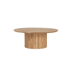 Tower living Salontafels|Crotone Salontafel set van 2 rond Acaciahout