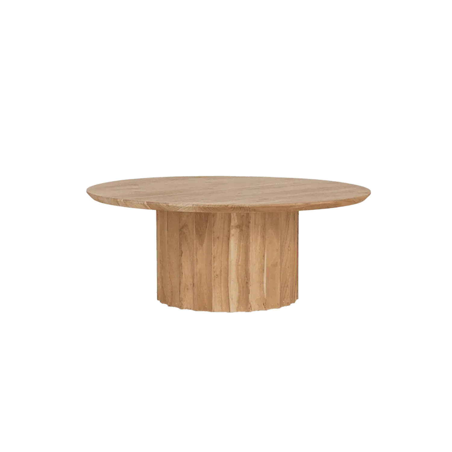 Tower living Salontafels|Crotone Salontafel set van 2 rond Acaciahout