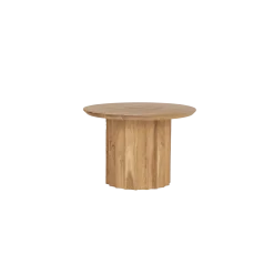 Tower living Salontafels|Crotone Salontafel set van 2 rond Acaciahout
