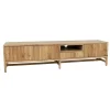 Tower living Industriele Kasten|Tv Meubels|Crotone Tv meubel Acaciahout 185 cm
