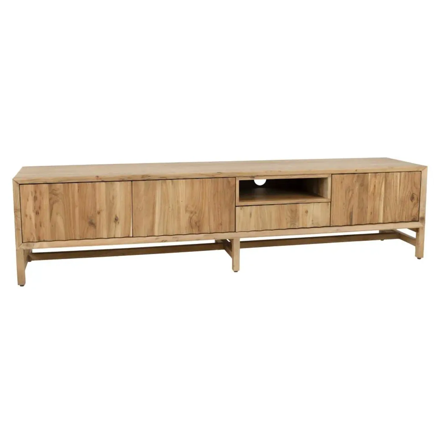 Tower living Industriele Kasten|Tv Meubels|Crotone Tv meubel Acaciahout 185 cm