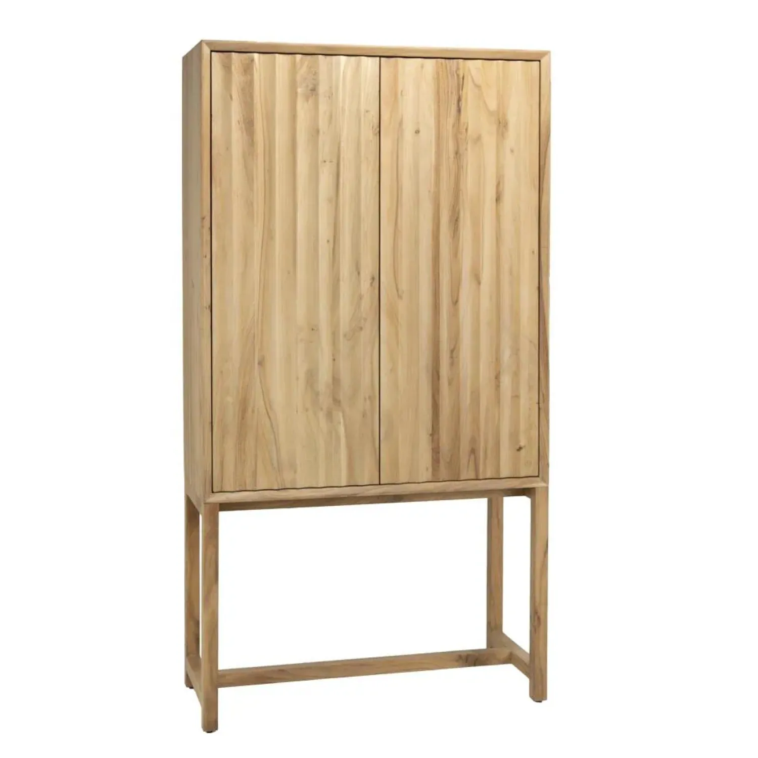 Tower living Wandkasten|Industriele Kasten|Crotone Wandkast Acaciahout 90 cm
