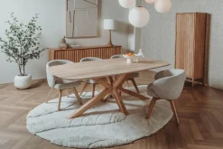 Tower living Wandkasten|Industriele Kasten|Crotone Wandkast 55 cm (rechtsdraaiend)