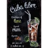 Cavetown Metalen Borden|Cuba Libre - metalen bord