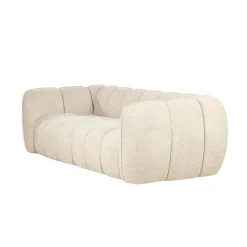 By Boo 3 Zitsbanken|Cubetto Bank Taupe 220cm