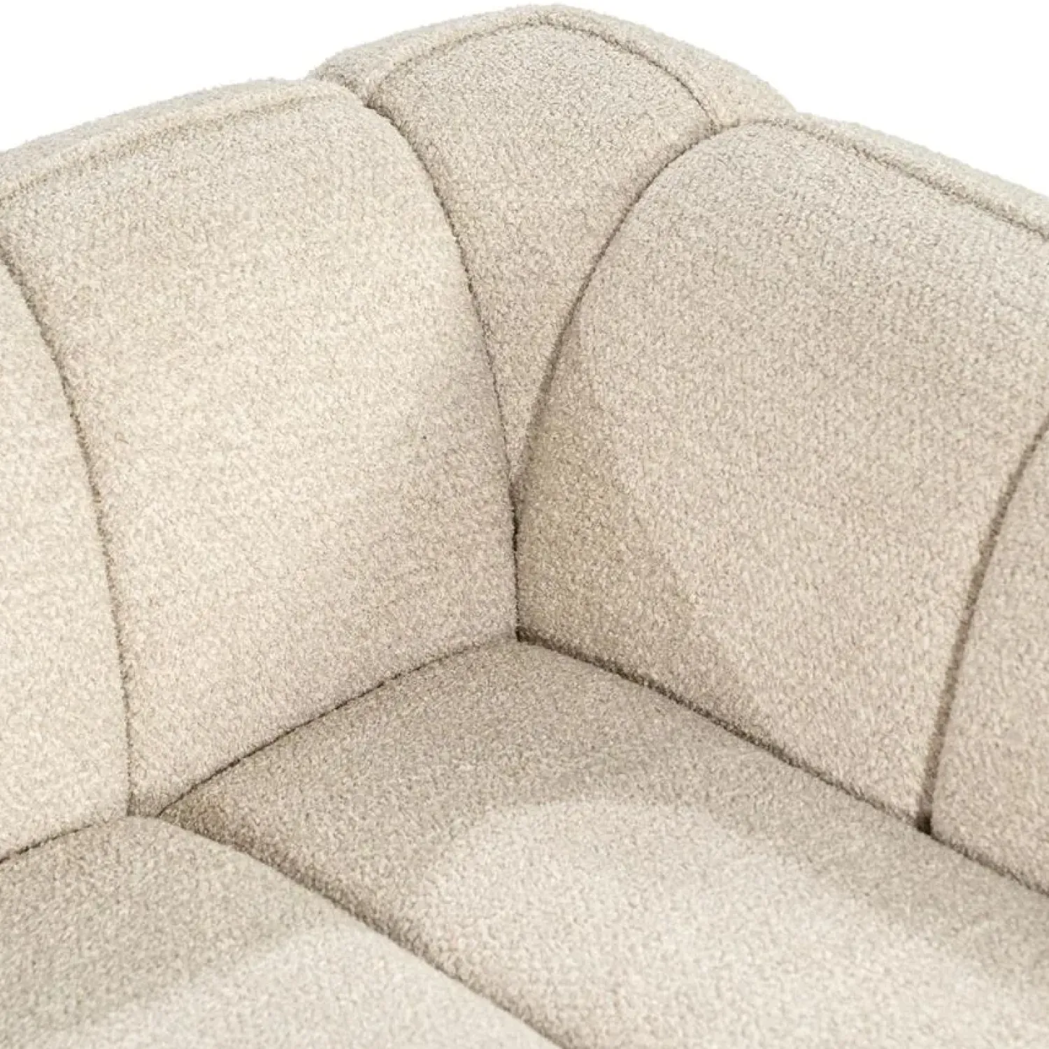 By Boo 3 Zitsbanken|Cubetto Bank Taupe 220cm