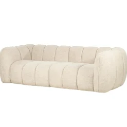 By Boo 3 Zitsbanken|Cubetto Bank Taupe 220cm