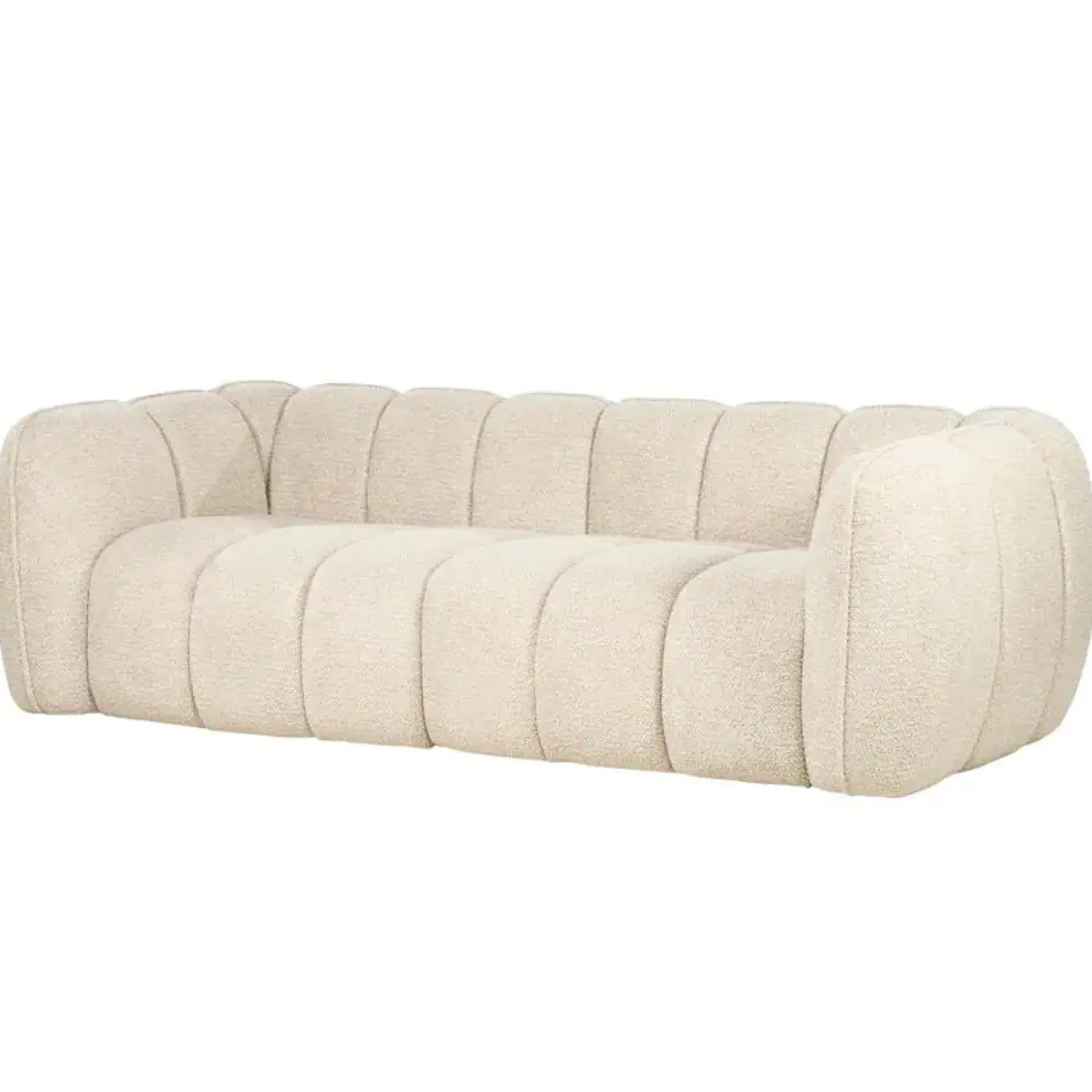 By Boo 3 Zitsbanken|Cubetto Bank Taupe 220cm