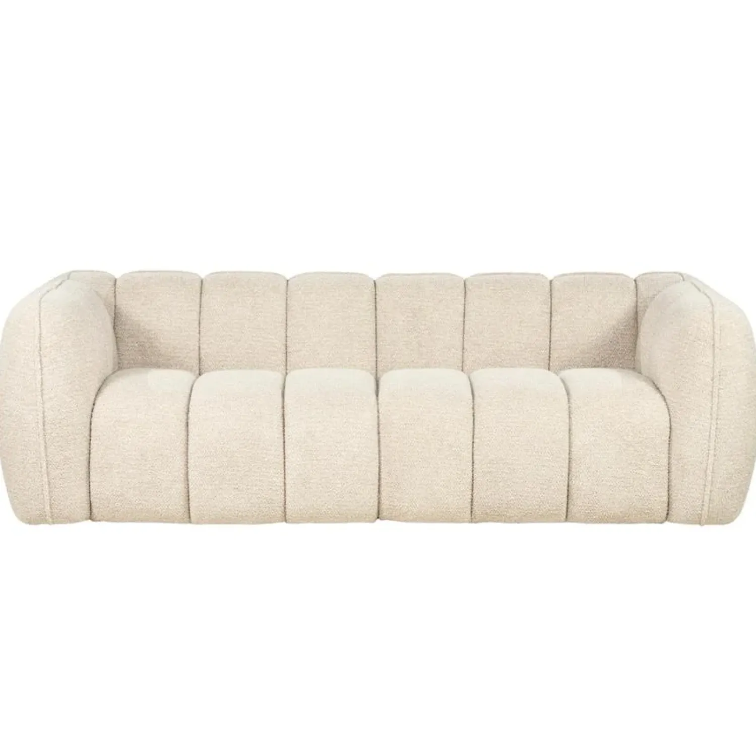 By Boo 3 Zitsbanken|Cubetto Bank Taupe 220cm