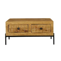 Furndea Salontafels|Cubical Salontafel mangohout