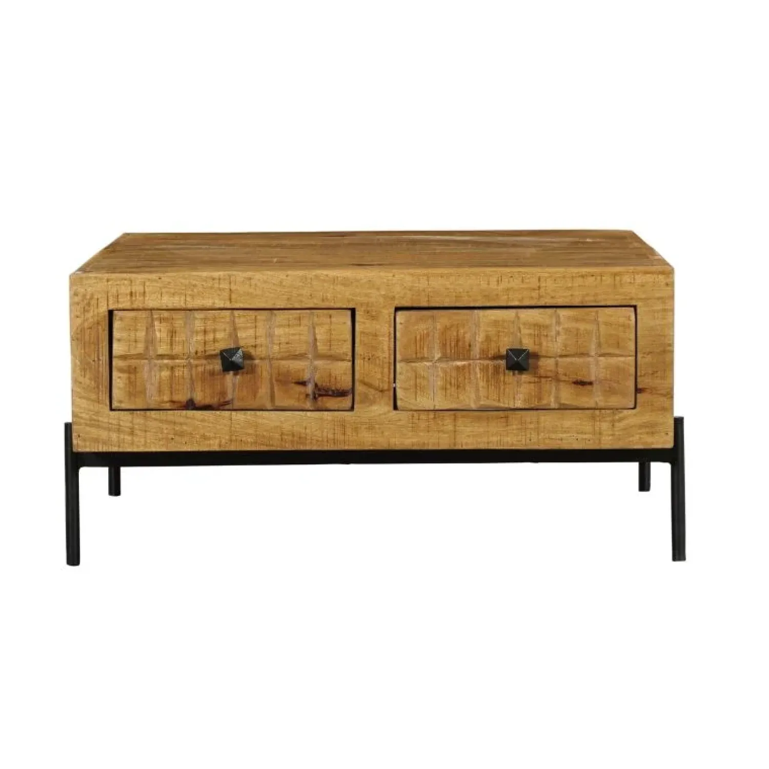 Furndea Salontafels|Cubical Salontafel mangohout