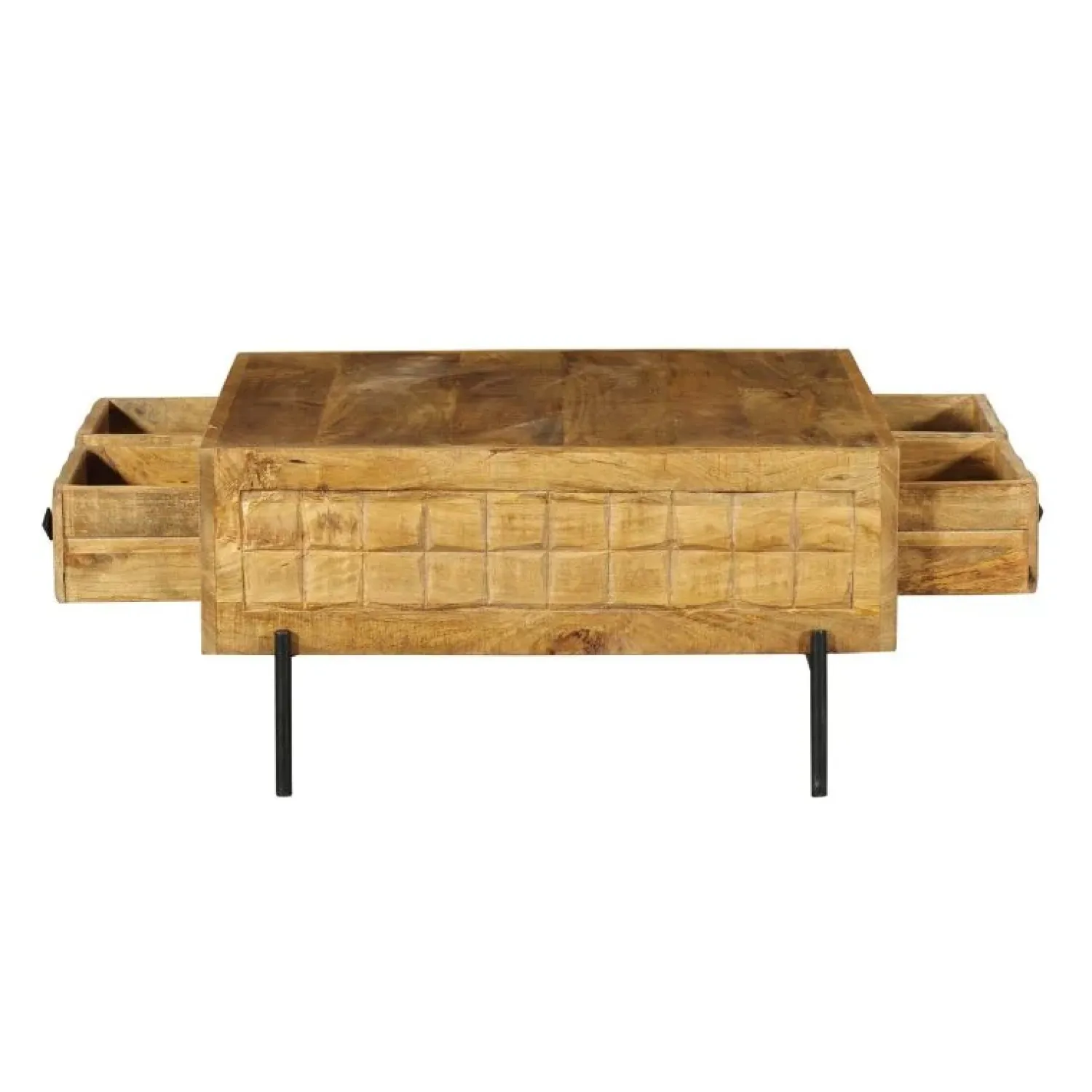 Furndea Salontafels|Cubical Salontafel mangohout