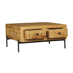 Furndea Salontafels|Cubical Salontafel mangohout