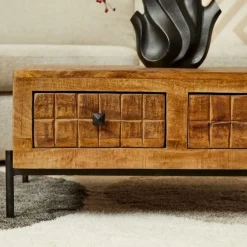 Furndea Salontafels|Cubical Salontafel mangohout
