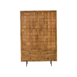 Furndea Wandkasten|Ladenkasten|Cubical wandkast mangohout