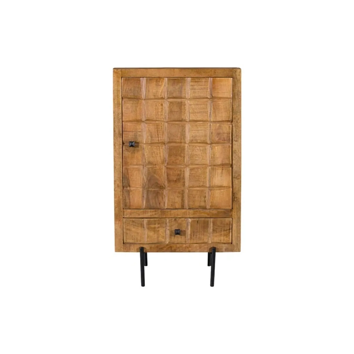 Furndea Wandkasten|Ladenkasten|Cubical wandkast mangohout small