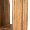 By Boo Wandkasten|Industriele Kasten|Cup & Co Wandkast Large Bruin 110cm