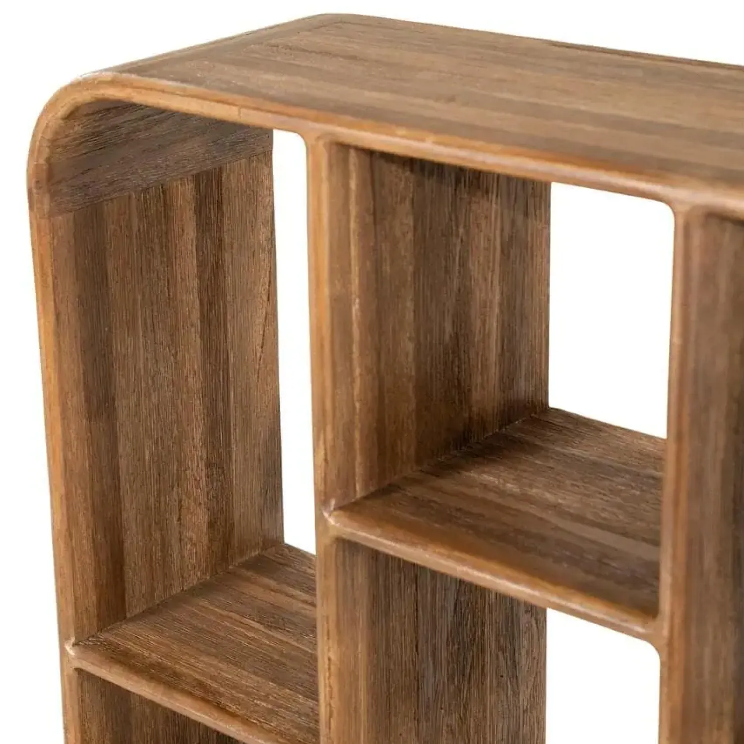 By Boo Wandkasten|Industriele Kasten|Cup & Co Wandkast Large Bruin 110cm