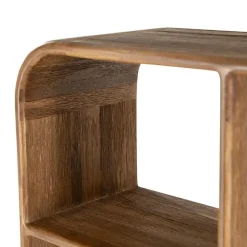 By Boo Wandkasten|Industriele Kasten|Cup & Co Wandkast Small Bruin 90cm